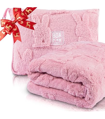 Amazon｜シェリーメイ ぬいぐるみ付きブランケット ひざかけ 毛布